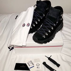 MONCLER GENIUS + Fragment Hiking Sneakers